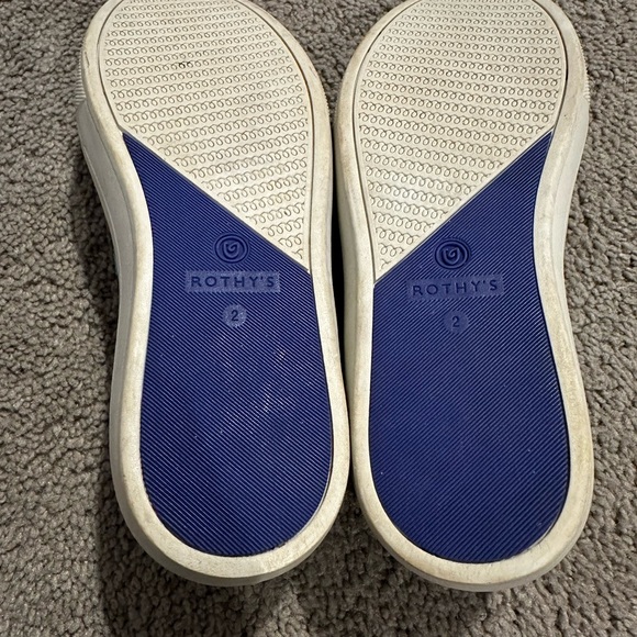 Rothy’s Leopard Teal Little Girls size 2 - Picture 4 of 9